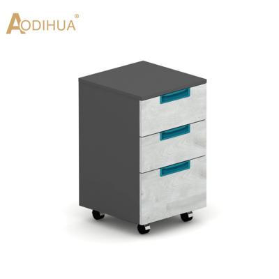 China Modern Commercial Office Modular Lateral Movable Shelf File Cabinet for sale