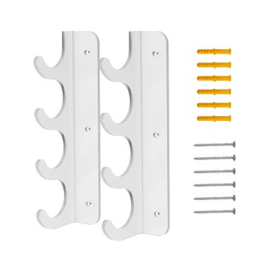 China Fishing Fishing Rod Storage Rack Acrylic Fishing Rod Storage Rack Wall Mount Rack Pole Rod Holder for Garage to Include Hardware for sale