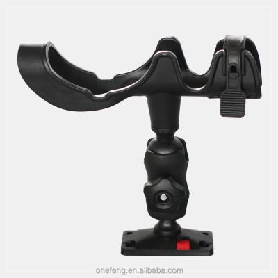 China Design rotating detachable base nylon rotating rod holder for the whole boat for sale