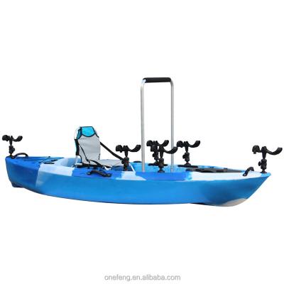 China Plastic--LLDPE Durable Continuous Hot Plastic--LLDPE Sit On Top Kayak For Fishing / Shipping for sale