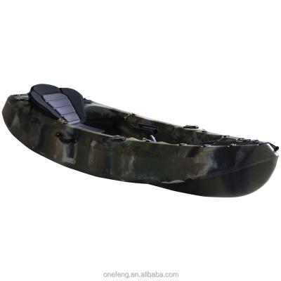 China 2018 Hot Sale Plastic-LLDPE Cheap High Quality Sit On Top Kayak For Fishing Lakes/shipping for sale