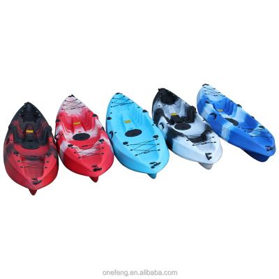 China Inexpensive High Quality Fishing/Lakes Plastic-LLDPE Sit On Top Kayak For Expendition for sale