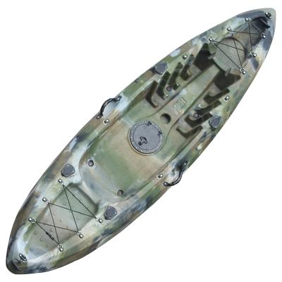 China student & practitioner & LLDPE Family Kayak Non Inflatable Canoe Fishing Plastic Single Person Kayak for sale