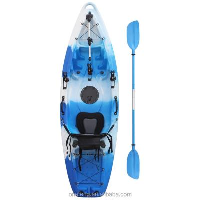 China Detachable Hot Sale Boat Wheel Single Wheel Fishing Kayak High Quality Canoe for sale