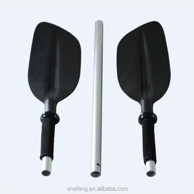 China New Arrival Aluminum + Nylon Kayak Rowing Boat Aluminum Oars for sale