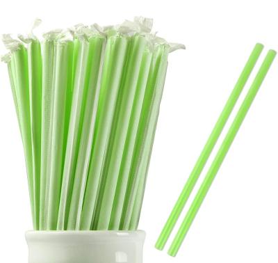 China Home.Restaurant.Bar.Hotel.Wedding Disposable PLA Straws, Eco Friendly Straws, Colorful Bendable Biodegradable Straws for Party, Travel, Birthday, Weddi for sale