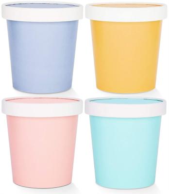 China Home.Restaurant.Bar.Hotel.Wedding Blue Paper Bowls, Disposable Soup Bowls Bulk Free Hot/Cold Food Party Supplies, Food Containers for sale