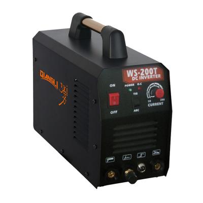 China Custom Wholesale Price Ws-200T Small Electric Tig Welding Machine WS-200T Professional OEM Best Wholesale Price for sale