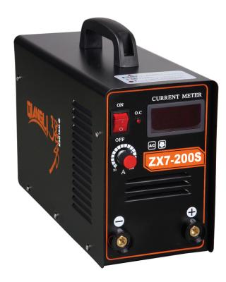 China Muttahida Majlis-e-Amal Portable Mosfet Machinery Repair Shops Best Electric - Welding Machine ZX7-200S for sale