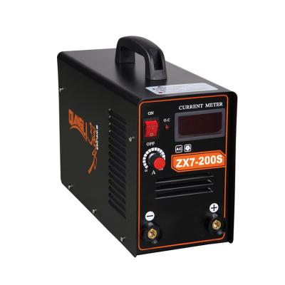 China Factory Wholesale Price Zx7-200S Mini Handheld Portable Tig Arc Welding Machine Directly Supply ZX7-200S for sale