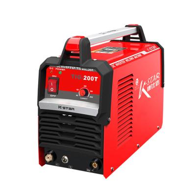 China Portable Electric Arc Welding Machine TIG-200T Directly Supply Professional China Made Tig-200T MIG Factory for sale