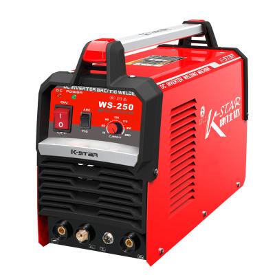 China China Factory Professional Made Directly Supply Ws-250T Electric MIG Tig Mma Welding Machine WS-250T for sale