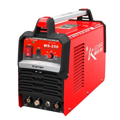 China Directly Factory Supply Ws-250T Intelligent Handheld Electric Tig Mig /Arc Welding Machine For Sale WS-250T for sale