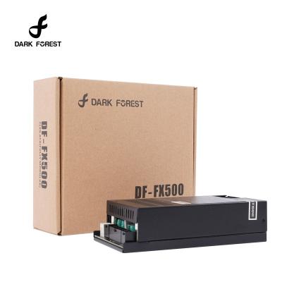 China Desktop DF-FX500 DARK FOREST, Mini ITX Gaming Solution, SILVER 80Plus Active PFC Power Supply, 500W Fully Modular Cable ATX Power Supply for sale