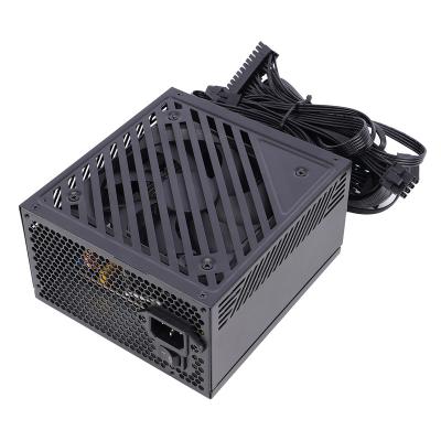 China Active PSU Game 700W ATX Bronze Flat Power Supply Constitution 80Plus of the Rock PFC Desktop Series 700Watts and 120mm Fan for sale