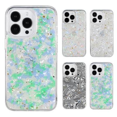 China Transparent Clear Shockproof Glitter Phone Case Cover Shockproof For iphone 13 12 pro 11 Max Xs 7 8 Bling Transparent Case for sale