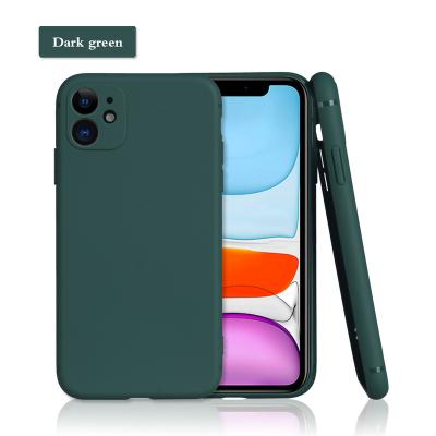 China Protect Your Cell Phone Cover Matte Soft Tpu Hot Selling Shockproof Cell Phone Case For iphone 12 pro max case matte for sale