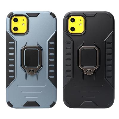 China shockproof & Newest fashion luxury mobile accessories back cover for iphone 12 pro max hybrid kickstand cell phone case for iphone 11 for sale