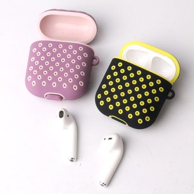 China 2021 Luxury Anti Slip High Protector Silicone Earpods Protective Soft Case Cover For Airpods Pro 1 Silicon 2 3 Case for sale