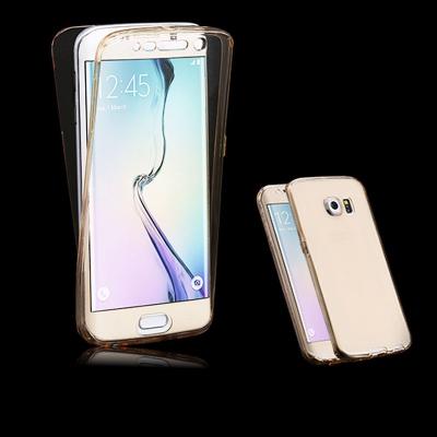 China Ultra Transparent Soft 360 Degree Cell Phone Cover Case Cover For Samsung Galaxy S7 Edge 360 ​​Degree Cell Phone Cover Case for sale