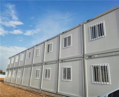 China Modern Luxury 20ft Prefab Stackable Shipping Container Prefab Homes For Sale Used for sale