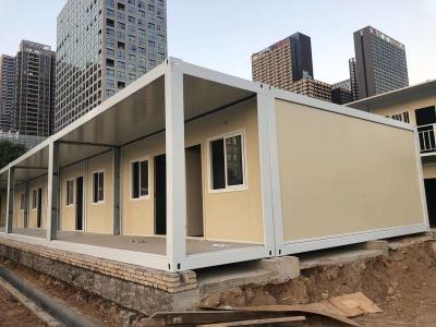 China Modern Design Portable Dormitory Container House Accommodation Modular Modern Design House For Working for sale