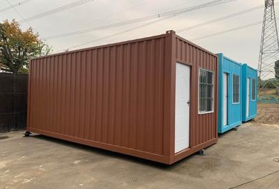 China New Design Modern Portable Tiny Modular Prefabricadas 20ft House Container Prefab for sale