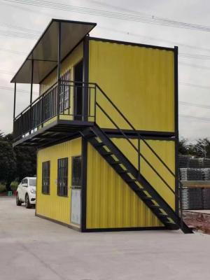 China New Modern Design 40 Cubic Feet High Container House 20 Feet Office Container 40 Feet Container House For Office for sale