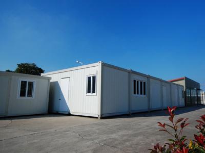 China Modern Hot Sale Modern Luxury Modular Container Homes Hurricane Proof 40ft Prefab Houses for sale