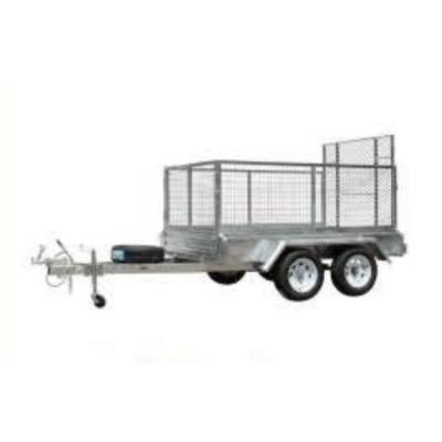 China Trailer Axle Custom Car Single Car Trailer 2 Wheel Trailer Safe Service Car Trailers Price for sale