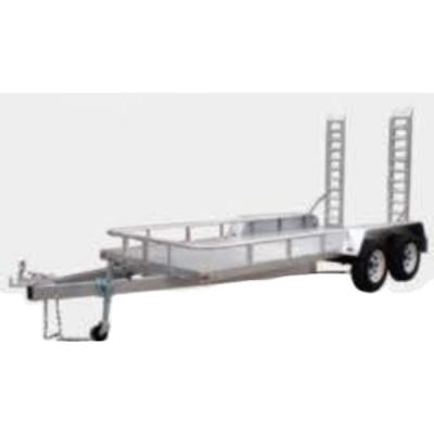 China Other Trailers Box Trailer Hot Dipped Galvanized Tandem Trailer For Atv Single Axle Dumpe for sale