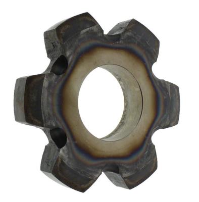 China Professional DETACHABLE CHAIN ​​6 7 8 Tooth Drive Weld-on Sprocket for #62 Detachable Chain for sale