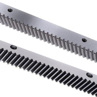 China Industry Machinery Customized Aluminum Steel Rack And Pinion Made By Helical PE Gear Rack Factory Rack for sale