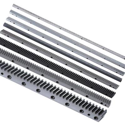 China Factory China Supplier Gear Rack Size 17X17 Hardness50 Helical Rack And Pinion Design For CNC Machine for sale