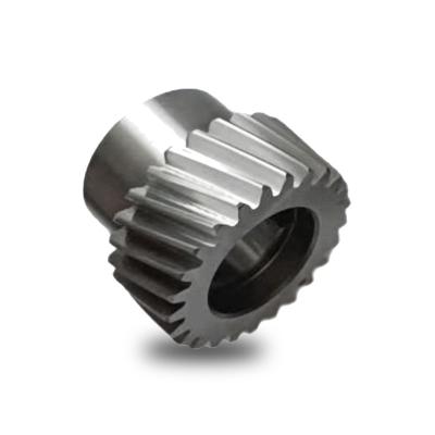 China Industry OEM Custom Transmission Sprocket High Quality Steel Forging Durable Helical Gear for sale