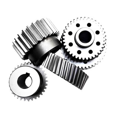 China Industry High Precision Custom Ring And Pinion Gears Helical Gear for sale