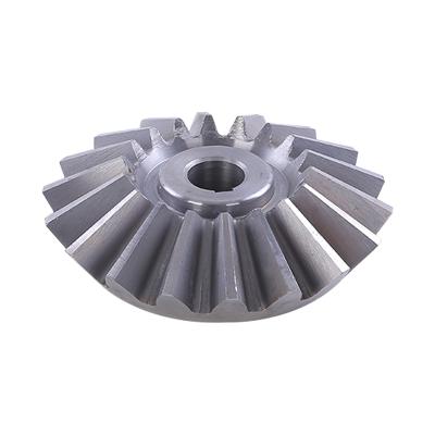 China Mechanical Equipments Custom Stainless Steel Material Small Tooth Gears Bevel Gear With Factory Price for sale