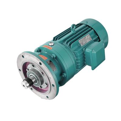 China Factory High Quality BWD1 Series XWD3 Planetary Cycloid Cyclone Gearbox With Gear Motor 11kw Supplier for sale