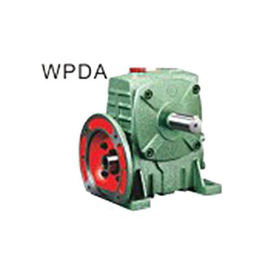 China ISO9001 certification WPA series worm gearbox wp80 worm gear speed reducer dual for sale