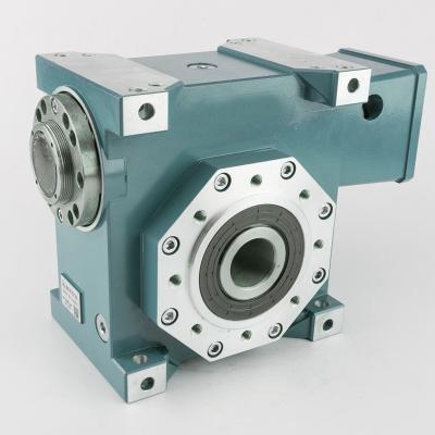 China Worm Gear Reducer Gearbox With Solid Shaft / Hollow Shaft Mounted Price High Precision Speed ​​Reducer Worm Motor Gearbox Aluminum Servo Variable Speed ​​Units for sale