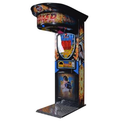 China Arcade Game Center Boxing Punch Game Machine Coin Operated Dynamic Boxer Machine for sale