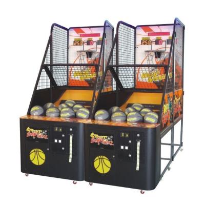 China Electronic Scoring Basketball Shooting Machine Arcade Machine 220V 230V for sale