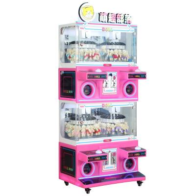 Cina Giochi elettrici personalizzati per quattro giocatori Arcade Claw Crane Machine per Amusement Game Center in vendita