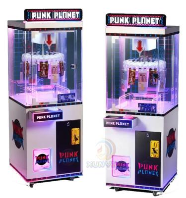 China US PLUG Coin Operated Kid Vending Machine for Candy Snack Cards at Amusement Game Center for sale