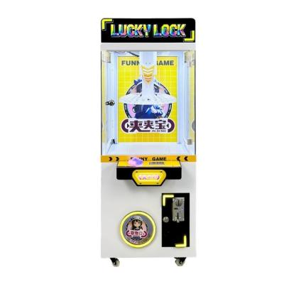 China Amusement Park Mini Electronic Clip Crane Plush Toy Doll Vending Machine for Plastic for sale