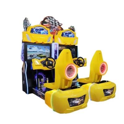 Chine Machine de jeu d'arcade de Malaisie L209*W207*H202 CM Simulateur de course piloté par pièce à vendre