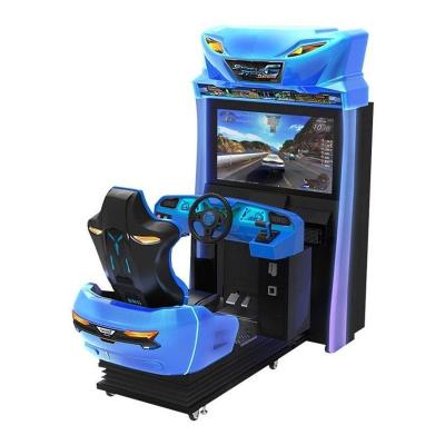 Cina Macchina 2300*1200*2300mm 100KG del gioco di corse automobilistiche del simulatore di movimento della macchina del video dei giochi arcade in vendita