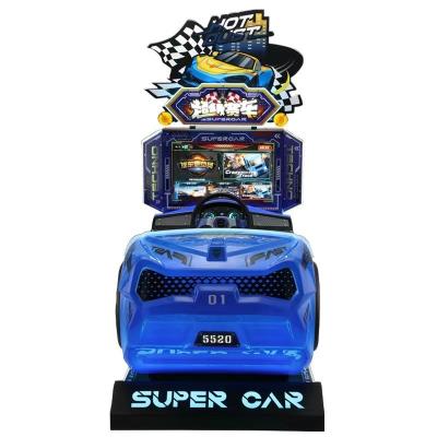 China Münzbetriebene Spielmaschine Fahren Autospiel Simulator Rennsimulator Rig Ja 8 Jahre Alter zu verkaufen