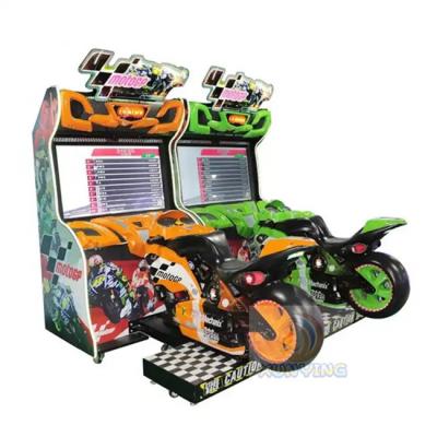 中国 110V/220V/230V電圧 Moto Gp シミュレーター アーケードゲームマシン パーソナライズされたデザイン 販売のため