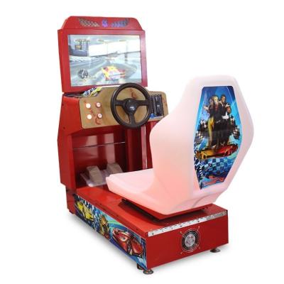 China Coin Operate Electronic Child Ride Racing Game Machine with Voltage 110V/220V/230V for sale